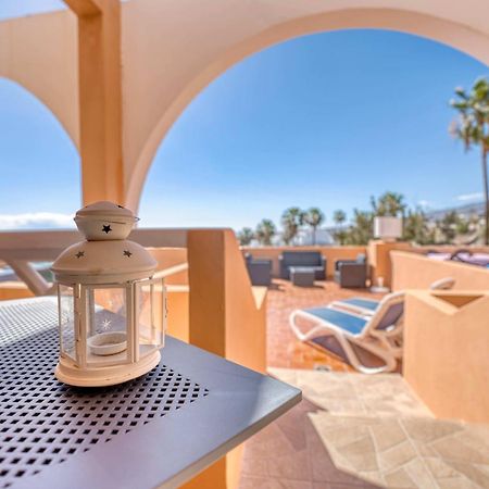 Estudio Con Terraza Y Vistas Espectaculares Ov302 Costa Adeje  Exterior foto