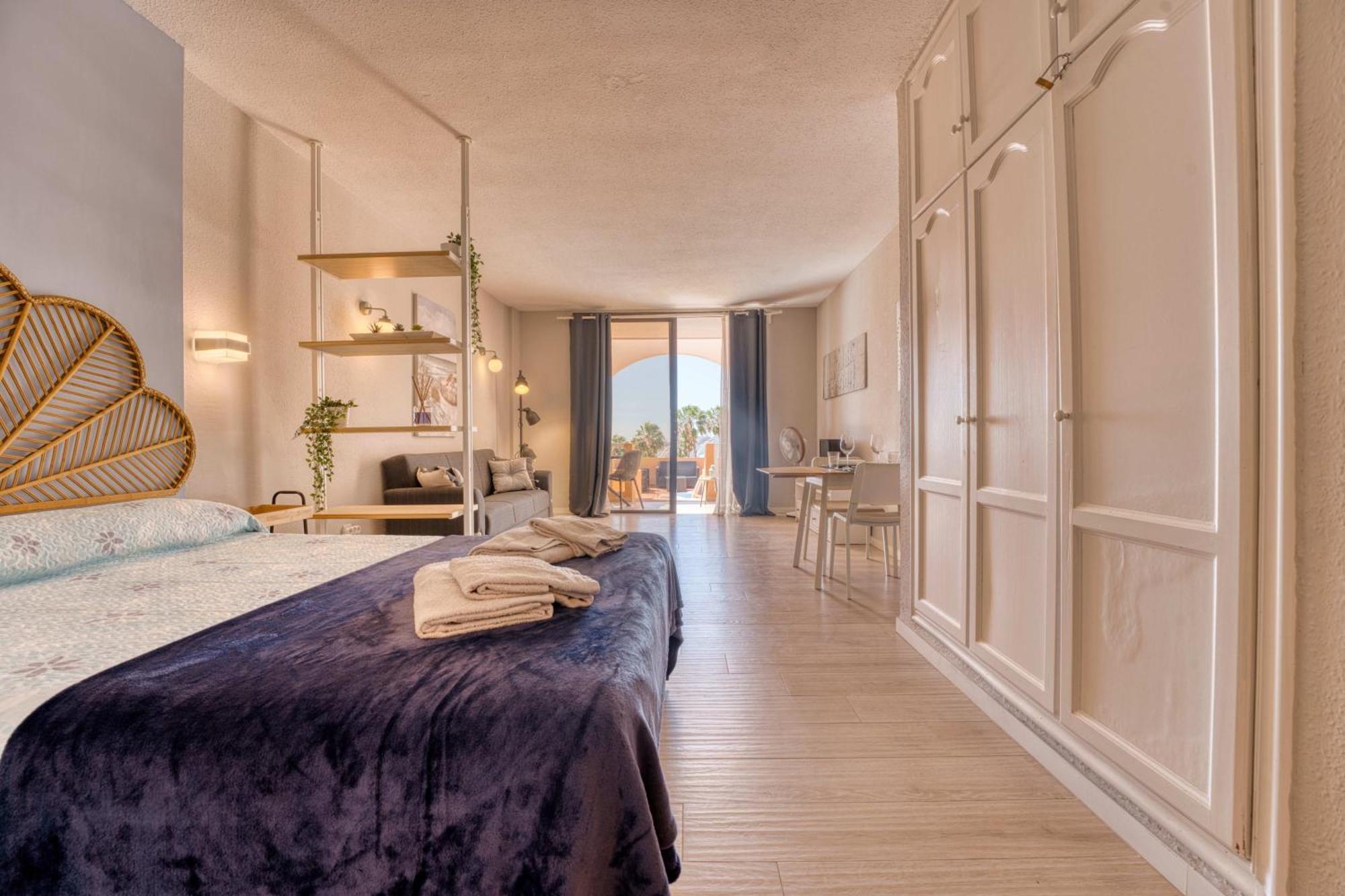Estudio Con Terraza Y Vistas Espectaculares Ov302 Costa Adeje  Exterior foto