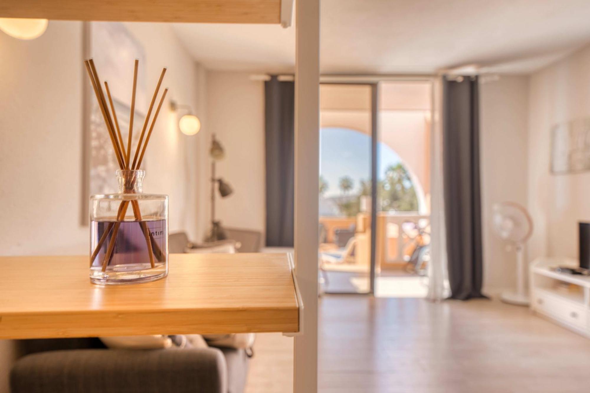Estudio Con Terraza Y Vistas Espectaculares Ov302 Costa Adeje  Exterior foto