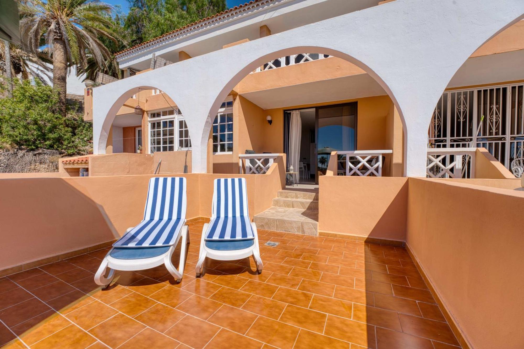 Estudio Con Terraza Y Vistas Espectaculares Ov302 Costa Adeje  Exterior foto